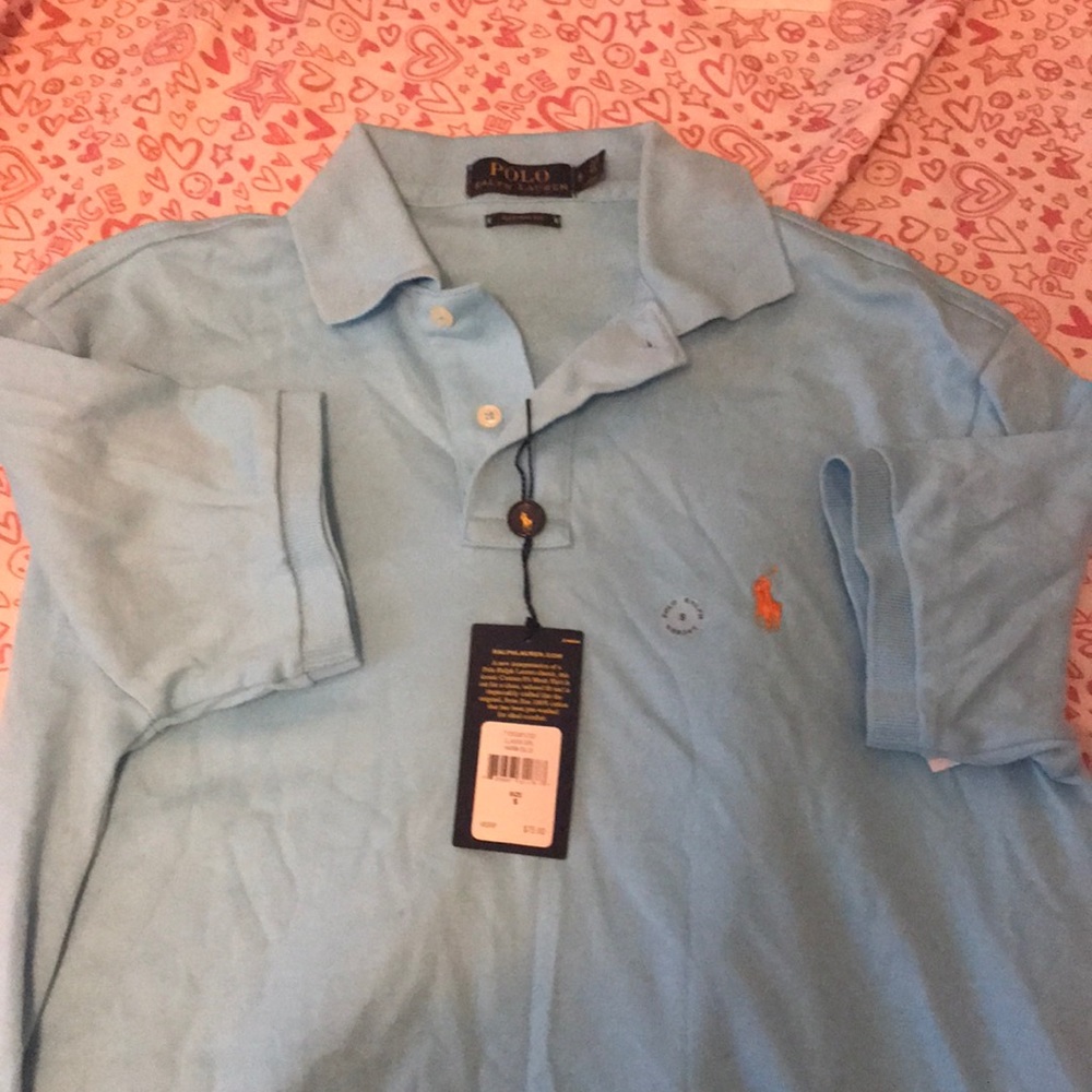 Polo Ralph Lauren Short Sleeve Polo Shirt Small